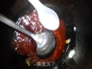 菠萝鸡翅的做法步骤：16