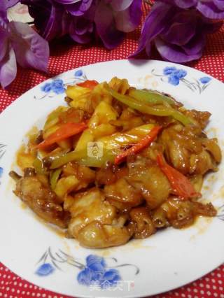 菠萝鸡翅的做法步骤：20