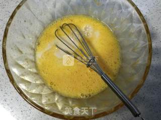 百香果玛德琳蛋糕的做法步骤：2