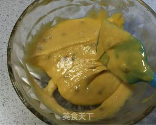 百香果玛德琳蛋糕的做法步骤：6