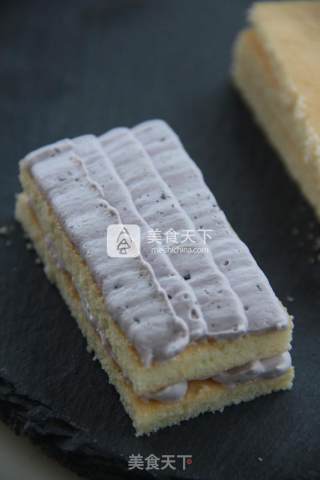 优雅高贵的——蓝莓蛋糕的做法步骤：9