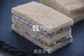 优雅高贵的——蓝莓蛋糕的做法步骤：10