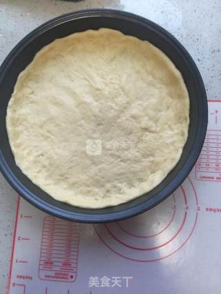 蘑菇培根披萨的做法步骤：8