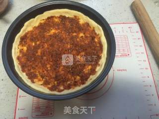 蘑菇培根披萨的做法步骤：10