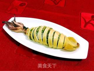 鱿肉相融的做法步骤：14