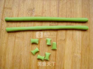 翡翠猫儿面的做法步骤：8