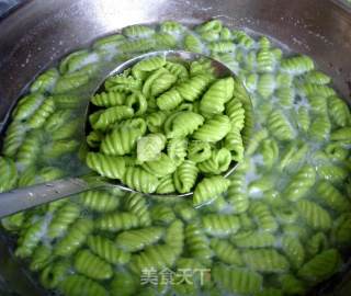 翡翠猫儿面的做法步骤：13