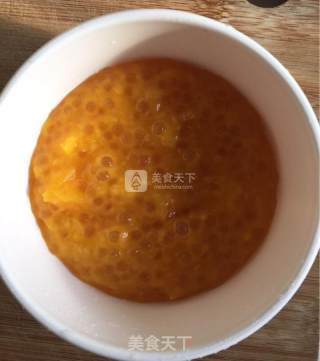 芒果西米露的做法步骤：2