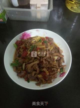 酸辣鸡杂的做法步骤：4