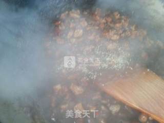 尖椒猪肉炸酱的做法步骤：8