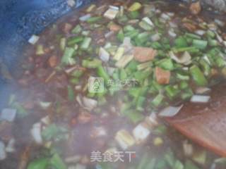 尖椒猪肉炸酱的做法步骤：10