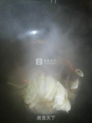 小鸡炖蘑菇的做法步骤：5