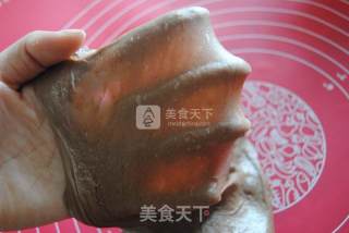 巧克力面包的做法步骤：2