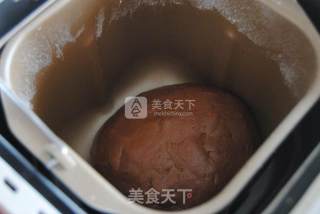 巧克力面包的做法步骤：3