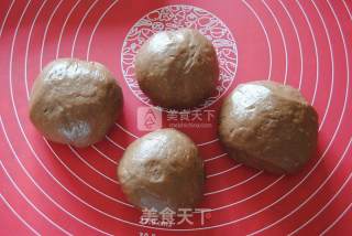 巧克力面包的做法步骤：6