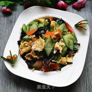 农家小炒的做法步骤：10