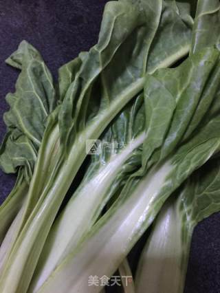 腐乳春嗒菜的做法步骤：1
