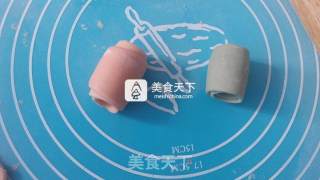 小荷才露尖尖角——荷花酥的做法步骤：13