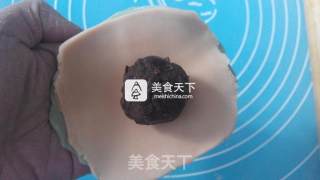 小荷才露尖尖角——荷花酥的做法步骤：16