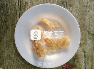 苹果银耳甜汤的做法步骤：2