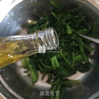 芥末拌菠菜的做法步骤：6
