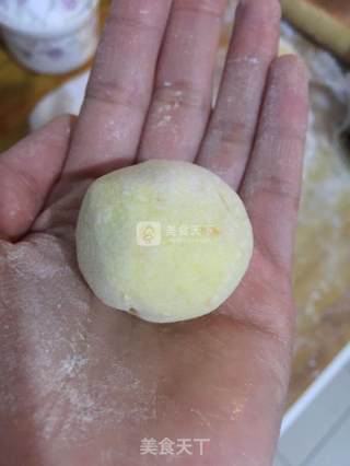 芝香红薯南瓜团的做法步骤：12