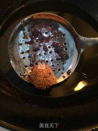 芝香红薯南瓜团的做法步骤：17