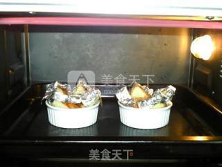 土司鸡蛋杯的做法步骤：8