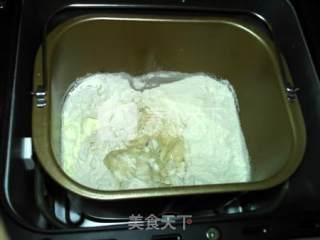 山形白土司的做法步骤：3