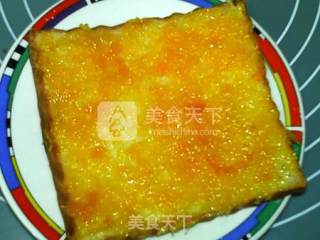 肉桂苹果柚香土司的做法步骤：4