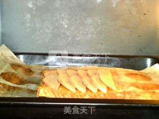 肉桂苹果柚香土司的做法步骤：8