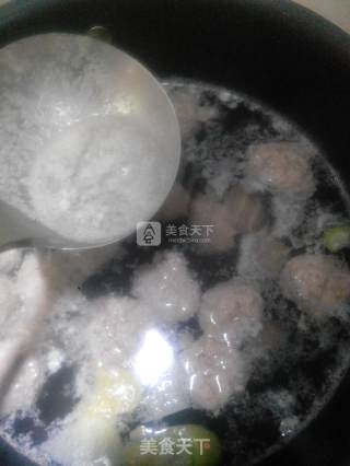 萝卜丝丸子汤的做法步骤：10