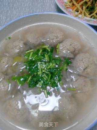 萝卜丝丸子汤的做法步骤：14
