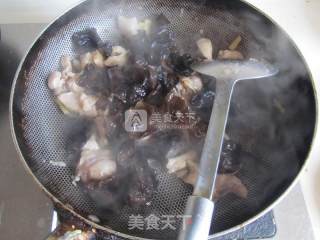 鸡肉日本豆腐煲的做法步骤：8