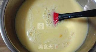 榴莲千层蛋糕的做法步骤：6