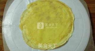 榴莲千层蛋糕的做法步骤：21