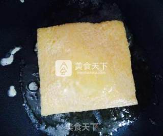 港式西多士的做法步骤：5