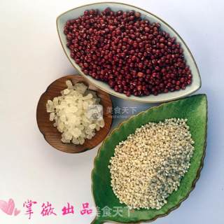 红豆薏仁汤的做法步骤：2