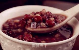 红豆薏仁汤的做法步骤：4