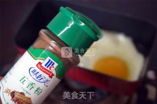 五香煎蛋的做法步骤：5