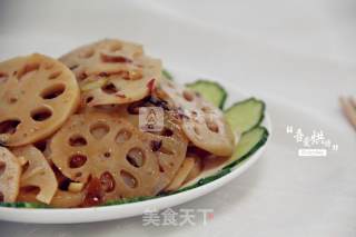 爽口解腻——凉拌藕片的做法步骤：6