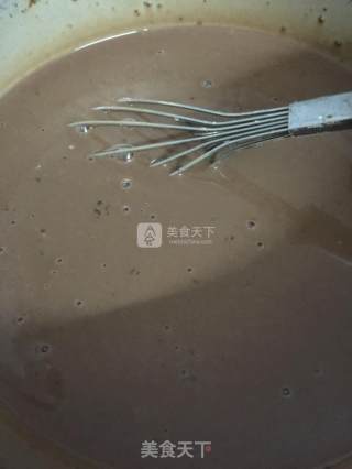 巧克力芒果千层的做法步骤：4