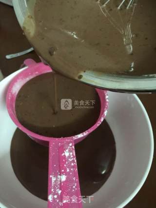 巧克力芒果千层的做法步骤：5