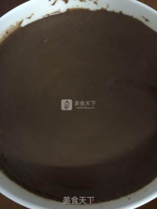 巧克力芒果千层的做法步骤：6