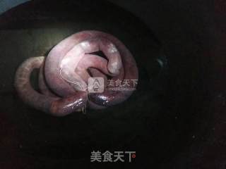 香煎荞面猪血肠的做法步骤：2