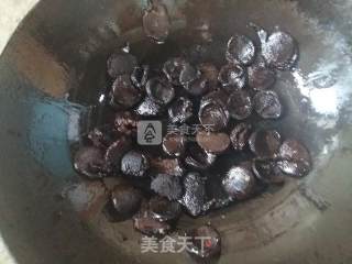香煎荞面猪血肠的做法步骤：6