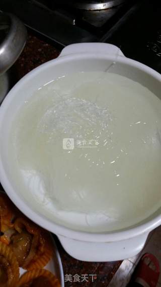 扇贝蒸粉丝的做法步骤：2