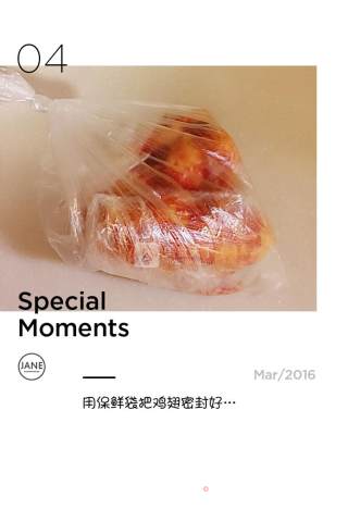 只需6步搞定·~懒人烤鸡翅的做法步骤：4