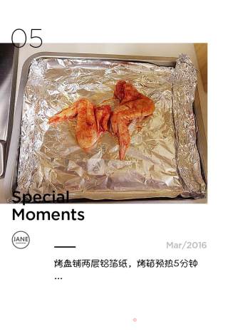 只需6步搞定·~懒人烤鸡翅的做法步骤：5