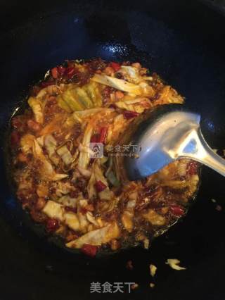 酸香麻辣粉的做法步骤：5